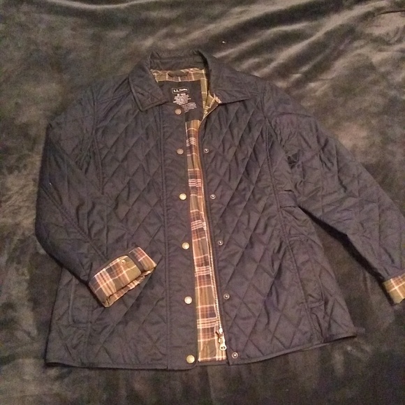 🚨 SOLD 🚨 LL Bean Quilted Riding Jacket - Picture 2 of 8